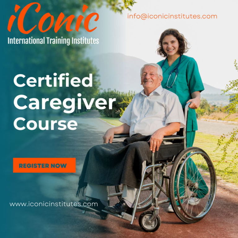 Certified Caregiver Course - Iconic Training Institutes