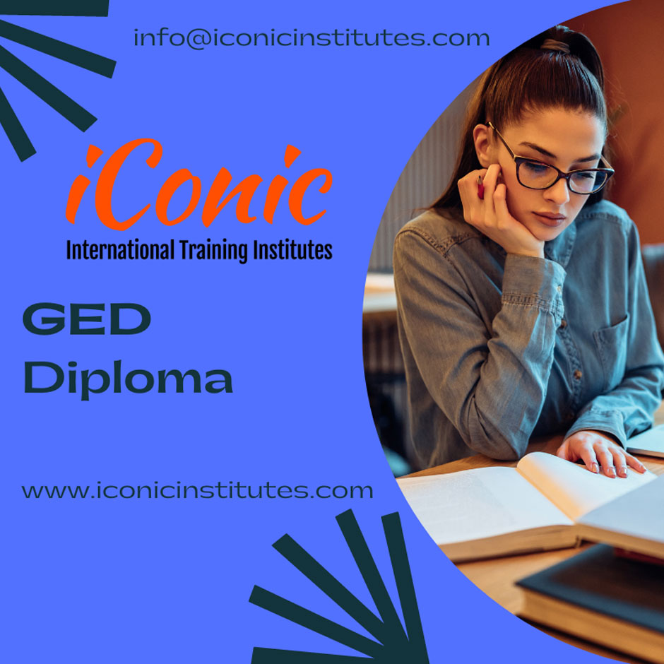 GED Diploma - Iconic Training Institutes