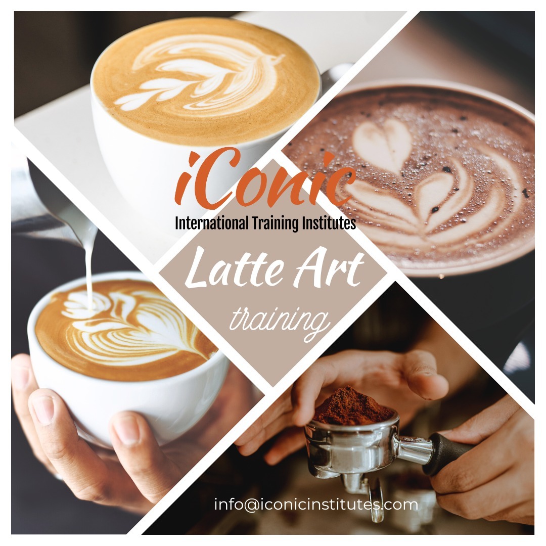 latte art training cup