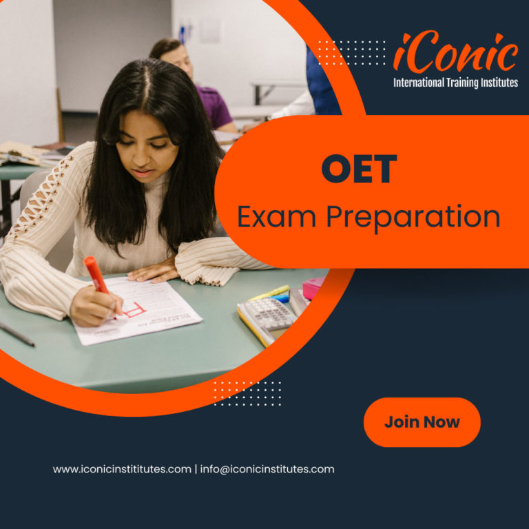 OET Exam Preparation - Iconic Training Institutes