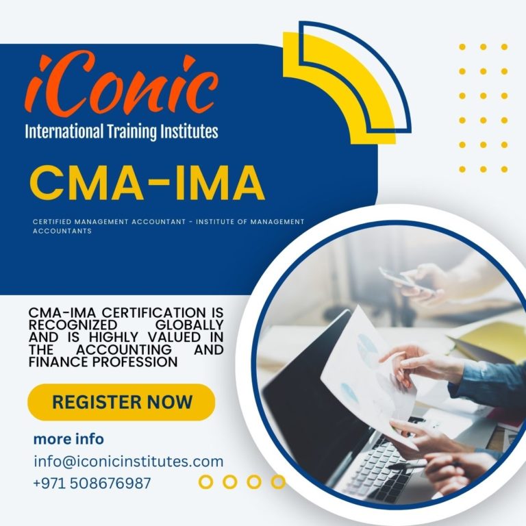 CMA - IMA - Iconic Training Institutes