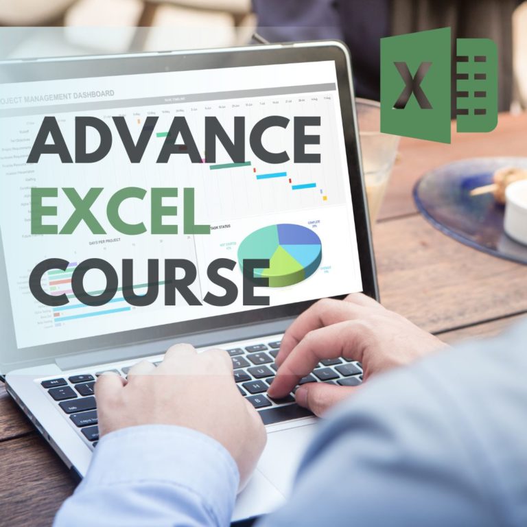 Advance Excel Course - Iconic Training Institutes