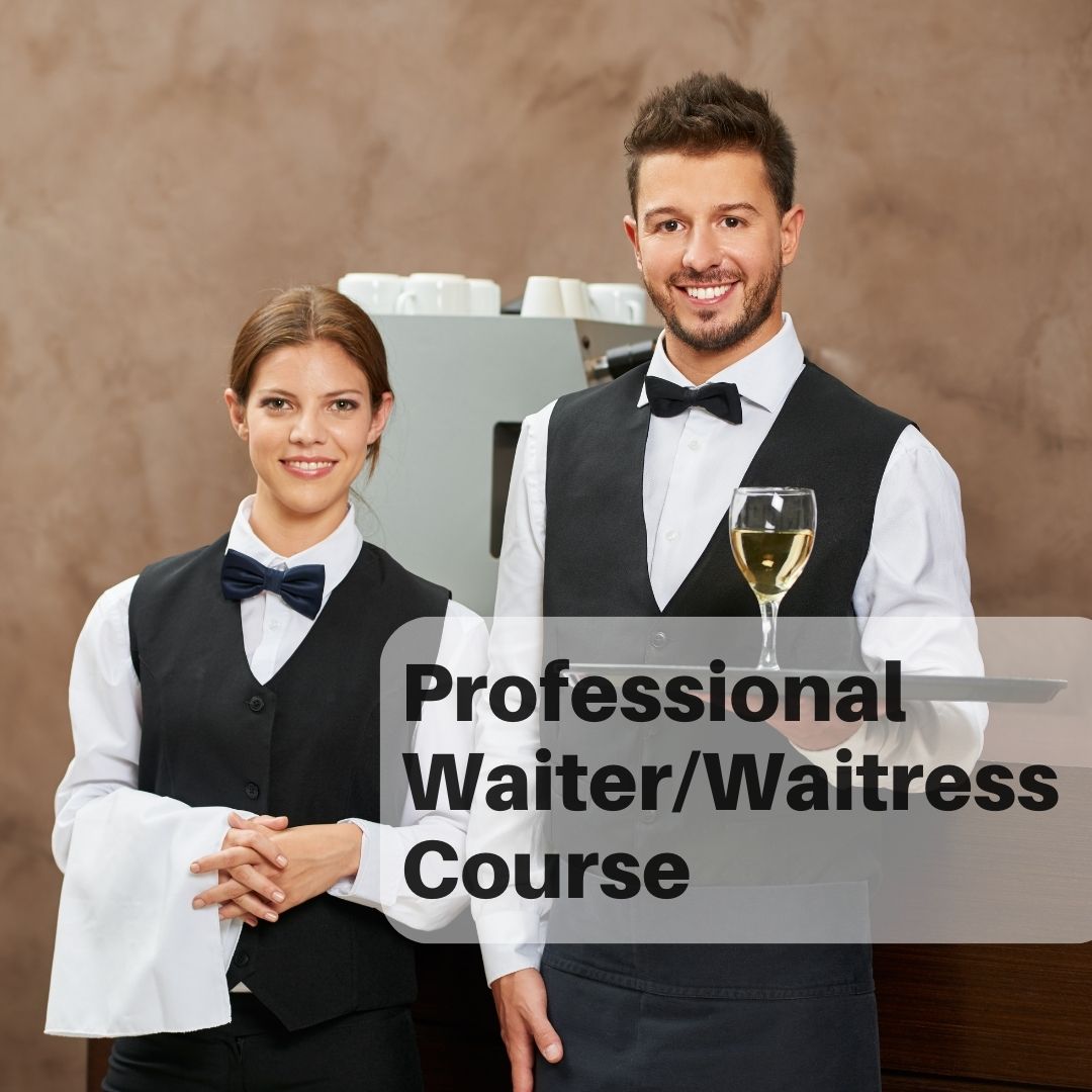 Professional Waiter/Waitress Course - Iconic Institutes