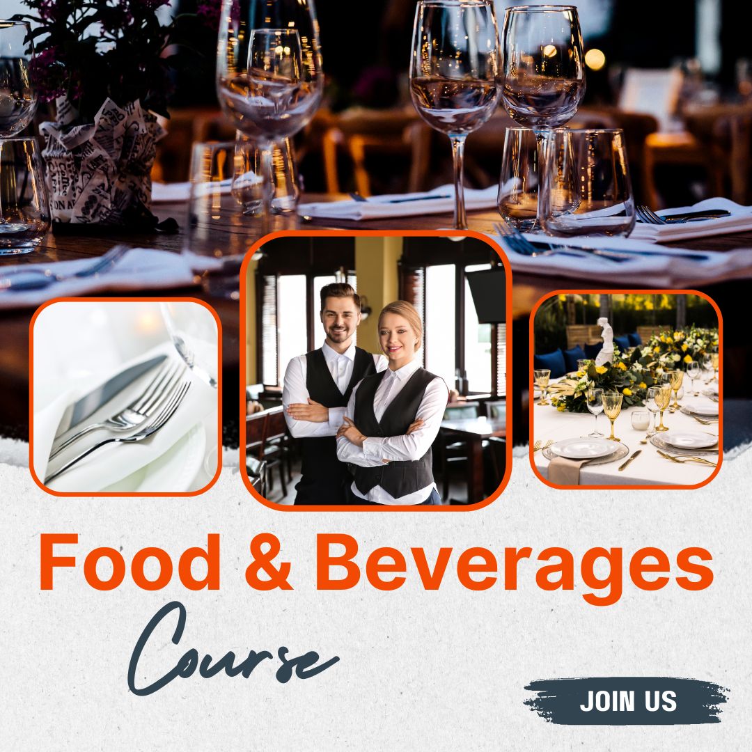 Food and Beverage Course Iconic Training Institutes