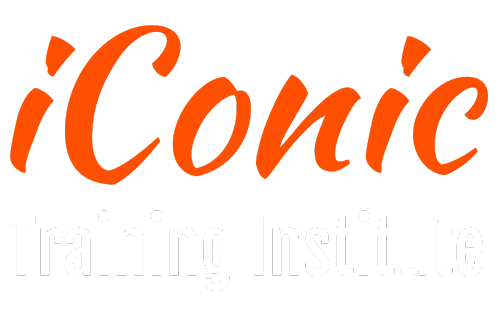Iconic Training Institute Logo DarkBG Transparent