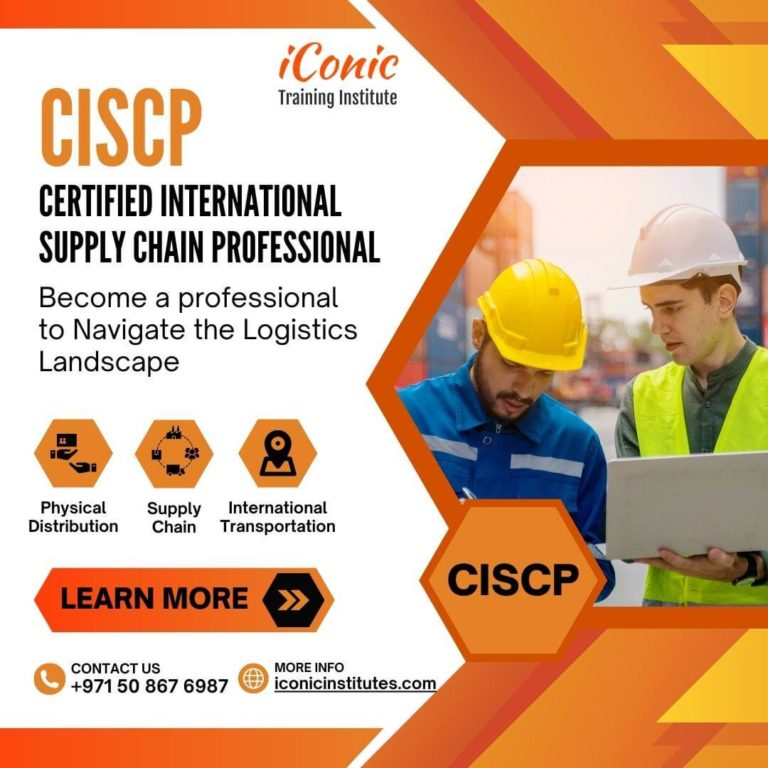 Certified International Supply Chain Professional - CISCP Level 1 - Iconic Training Institute