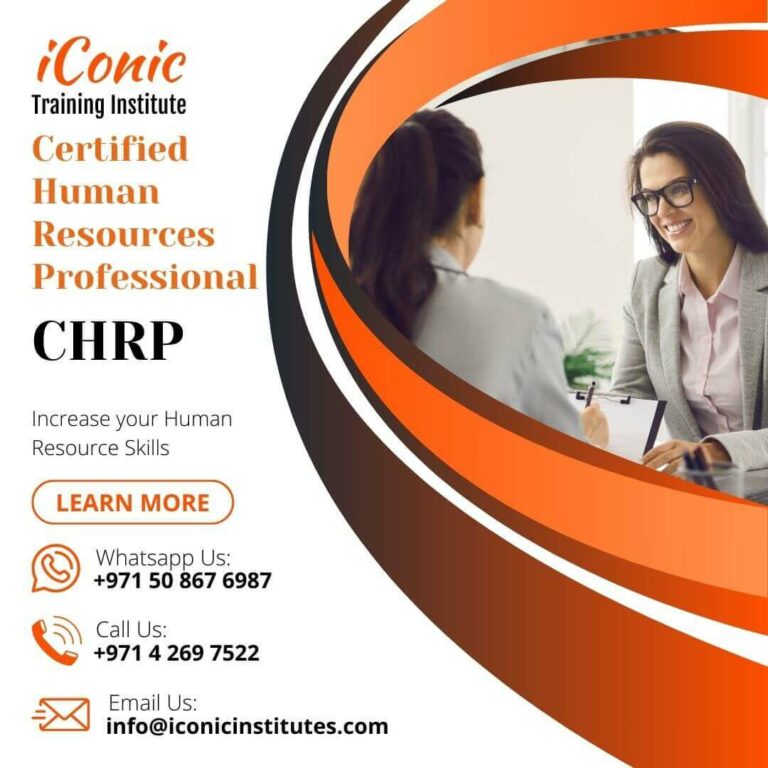 Certified Human Resources Professional CHRP Iconic Training Institute