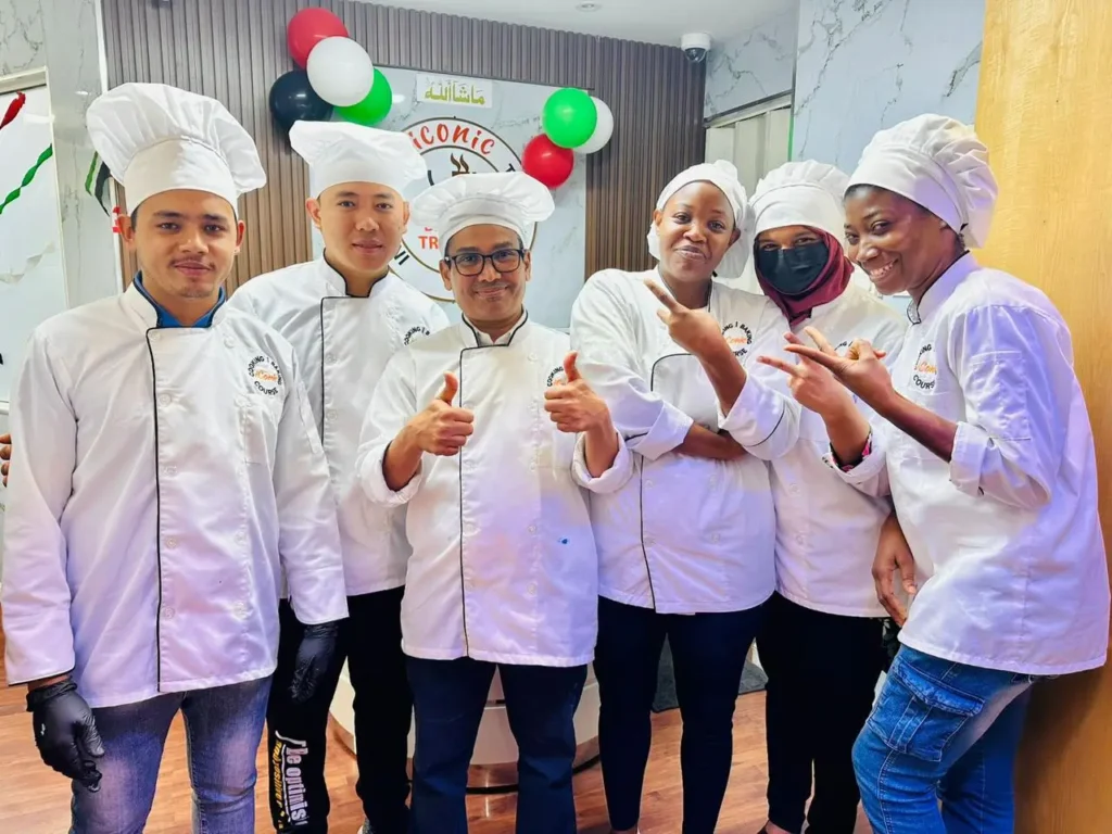 Baking Team in Dubai Iconic Training Institutes