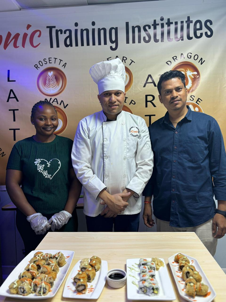 Sushi Iconic Training Dubai 03