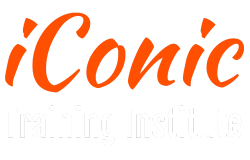 Iconic Training Institute Logo DarkBG Transparent